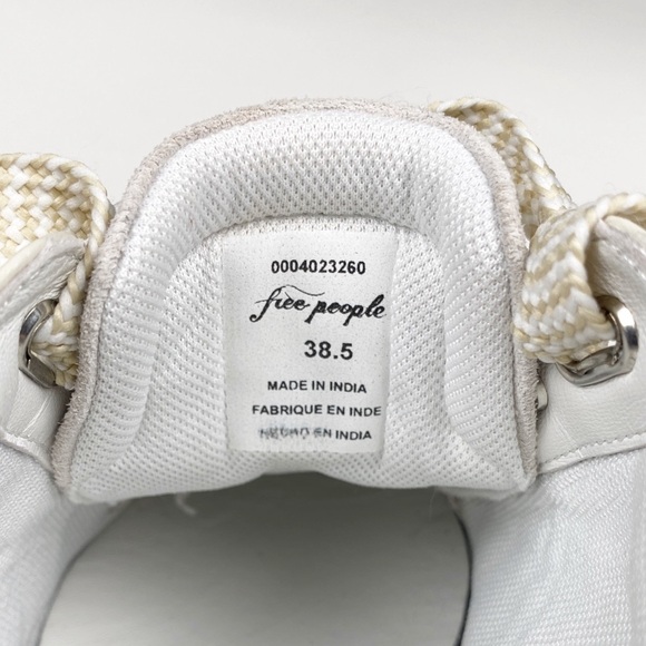 Free People Fremont Mule Leather Platform Backless Sneaker - Picture 10 of 14